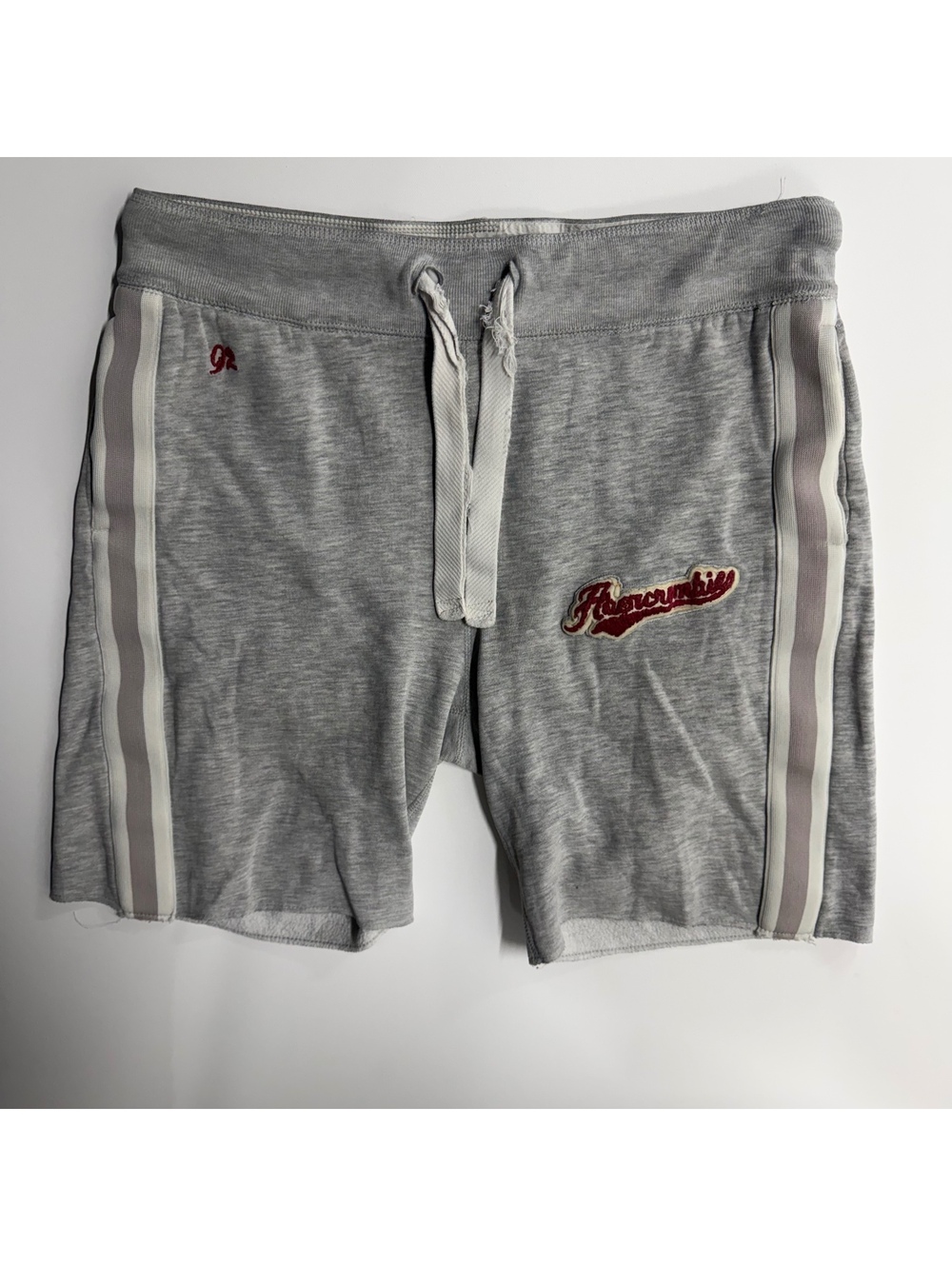 Abercrombie & Fitch Men's Gray Athletic Shorts Size S